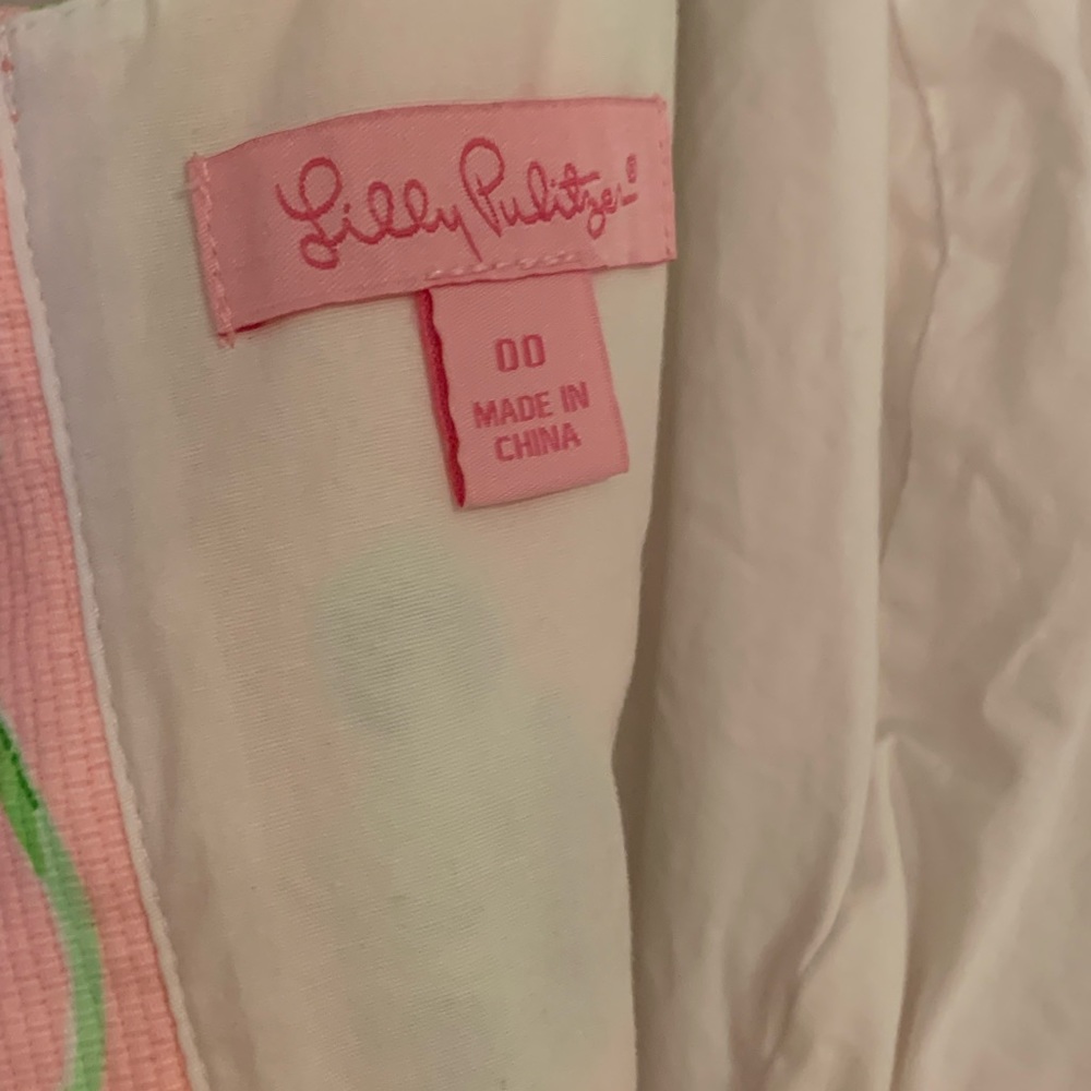 Lilly Pulitzer dress in iconic monkey print - 00 - excellent condition - Picture 3 of 4